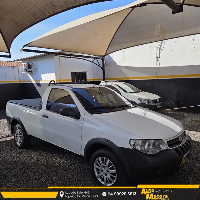 Carro Fiat Strada 2012 Fire 1.4 (Flex)
