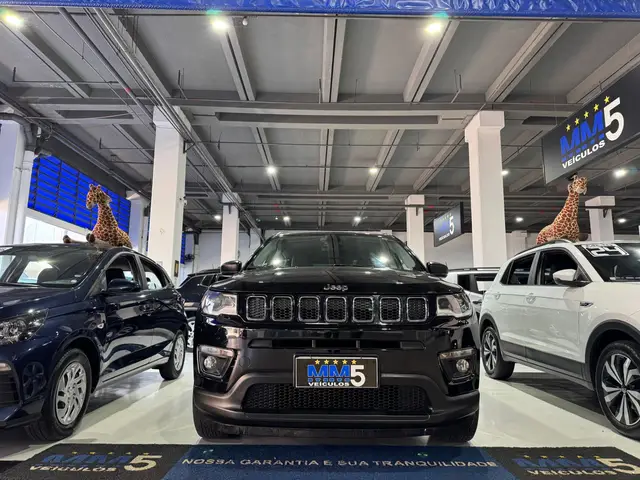 Carro Jeep Compass 2017 2.0 Sport 4x2 (Aut) (Flex)