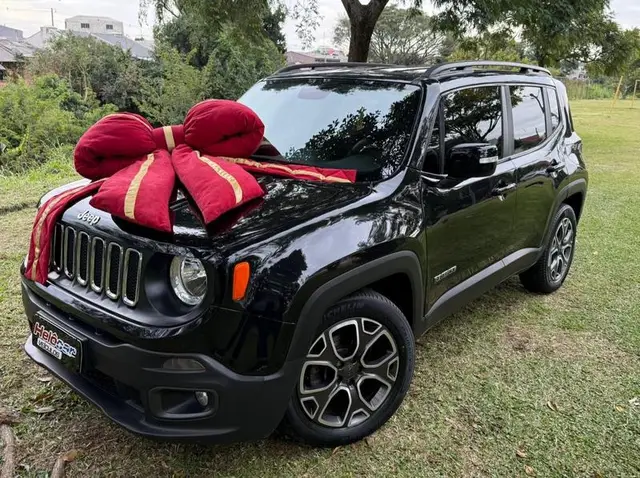 Carro Jeep Renegade 2018 Longitude 1.8 4x2 (Aut) (Flex)