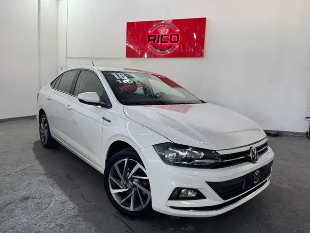 Carro Volkswagen Virtus 2018 1.0 200 TSI Highline (Flex) (Aut)