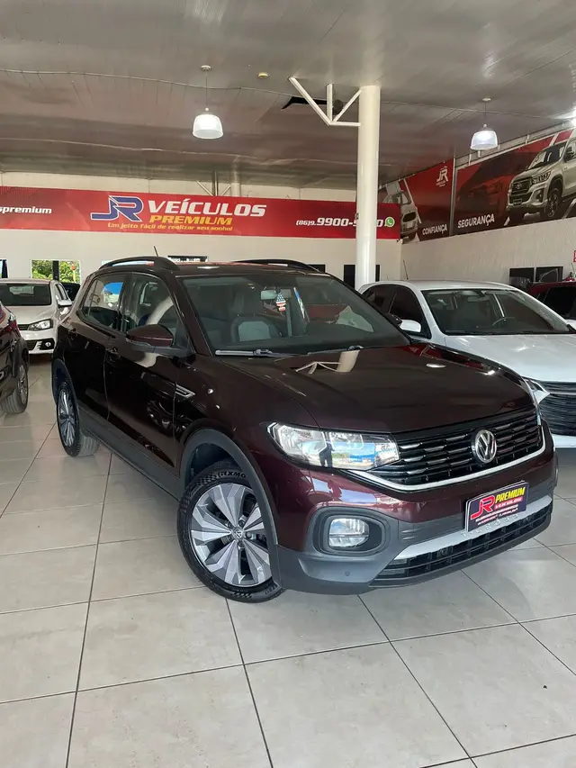 Carro Volkswagen T-Cross 2020 1.0 200 TSI Comfortline (Aut) (Flex)