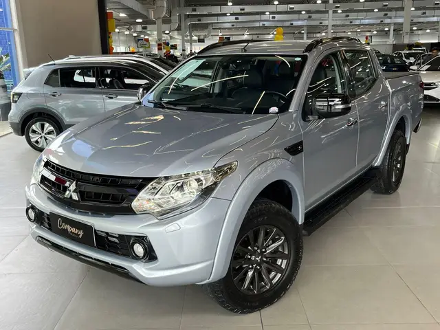 Carro Mitsubishi L200 Triton Sport 2020 Sport 2.4 DID-H HPE-S 4WD (Aut)