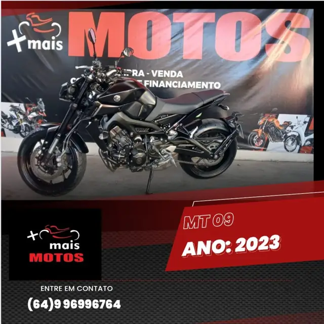 Moto Yamaha MT-09  2023 ABS