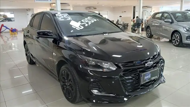 Carro Chevrolet Onix 2025 RS 1.0 Turbo (Aut.)