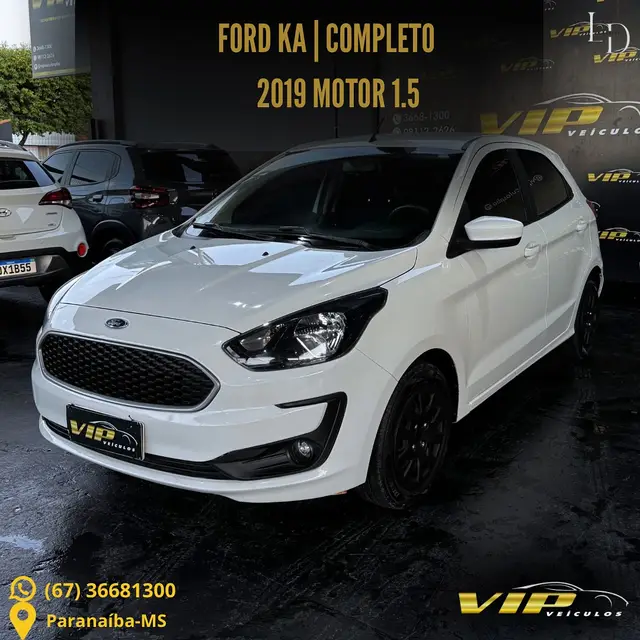 Carro Ford Ka 2019 1.5 SE 16v (Flex)