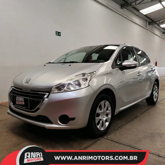Carro Peugeot 208 2014 Active 1.5 8V (Flex)