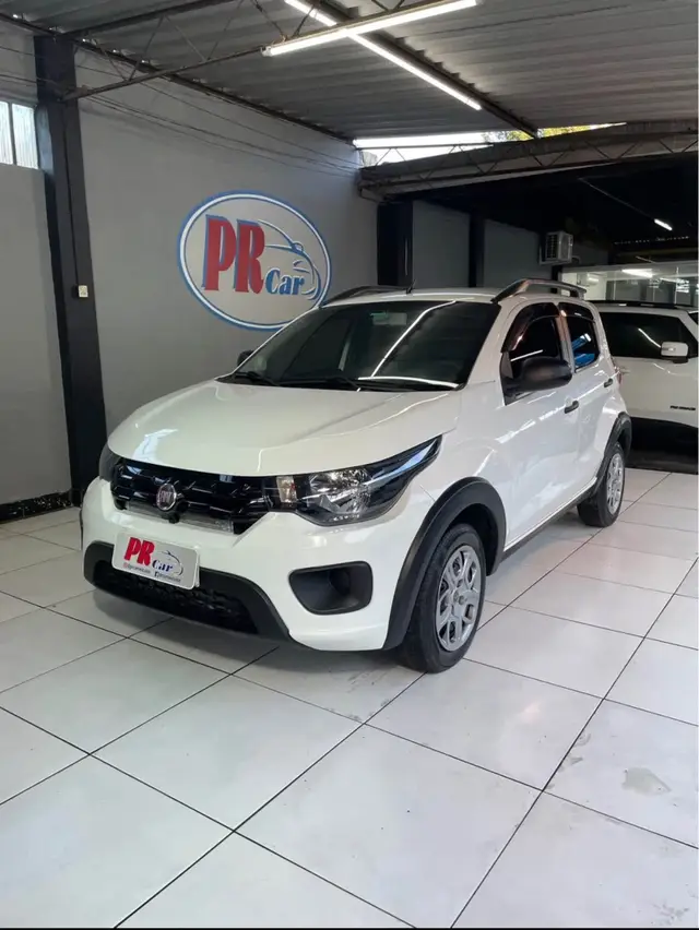 Carro Fiat Mobi 2019 Evo Way 1.0 (Flex)