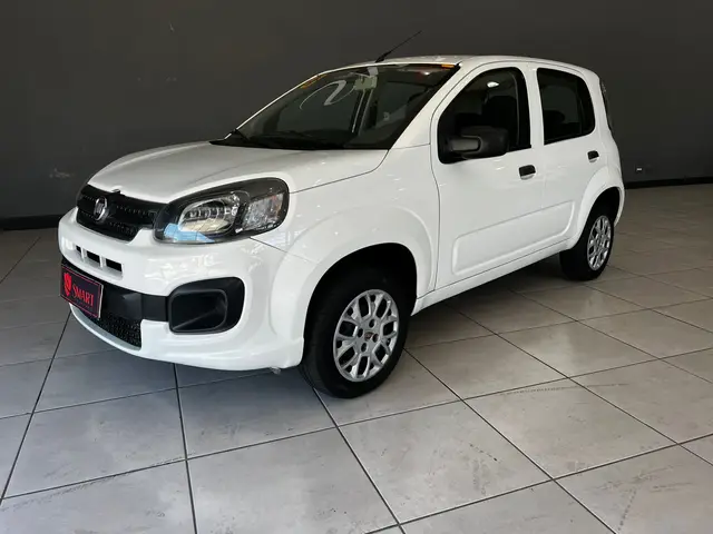 Carro Fiat Uno 2020 Attractive 1.0 8V (Flex) 4p