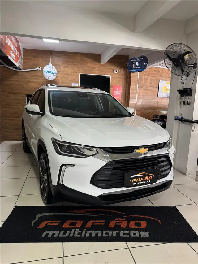 Carro Chevrolet Tracker 2023 Premier 1.2 Turbo (Aut.)