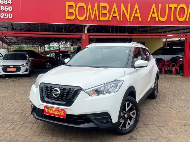 Carro Nissan Kicks 2020 1.6 S (Flex)