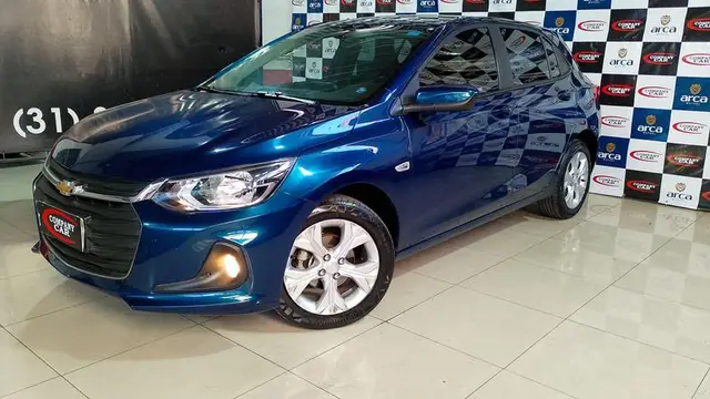 Carro Chevrolet Onix 2023 LTZ 1.0 Turbo