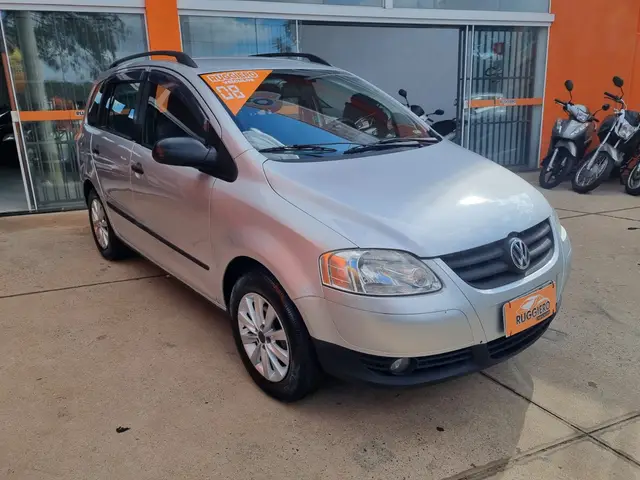 Carro Volkswagen SpaceFox 2008 1.6 8V (Flex)