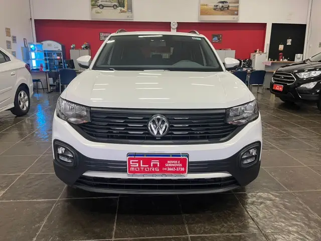 Carro Volkswagen T-Cross 2020 1.0 200 TSI Sense (Aut) (Flex)