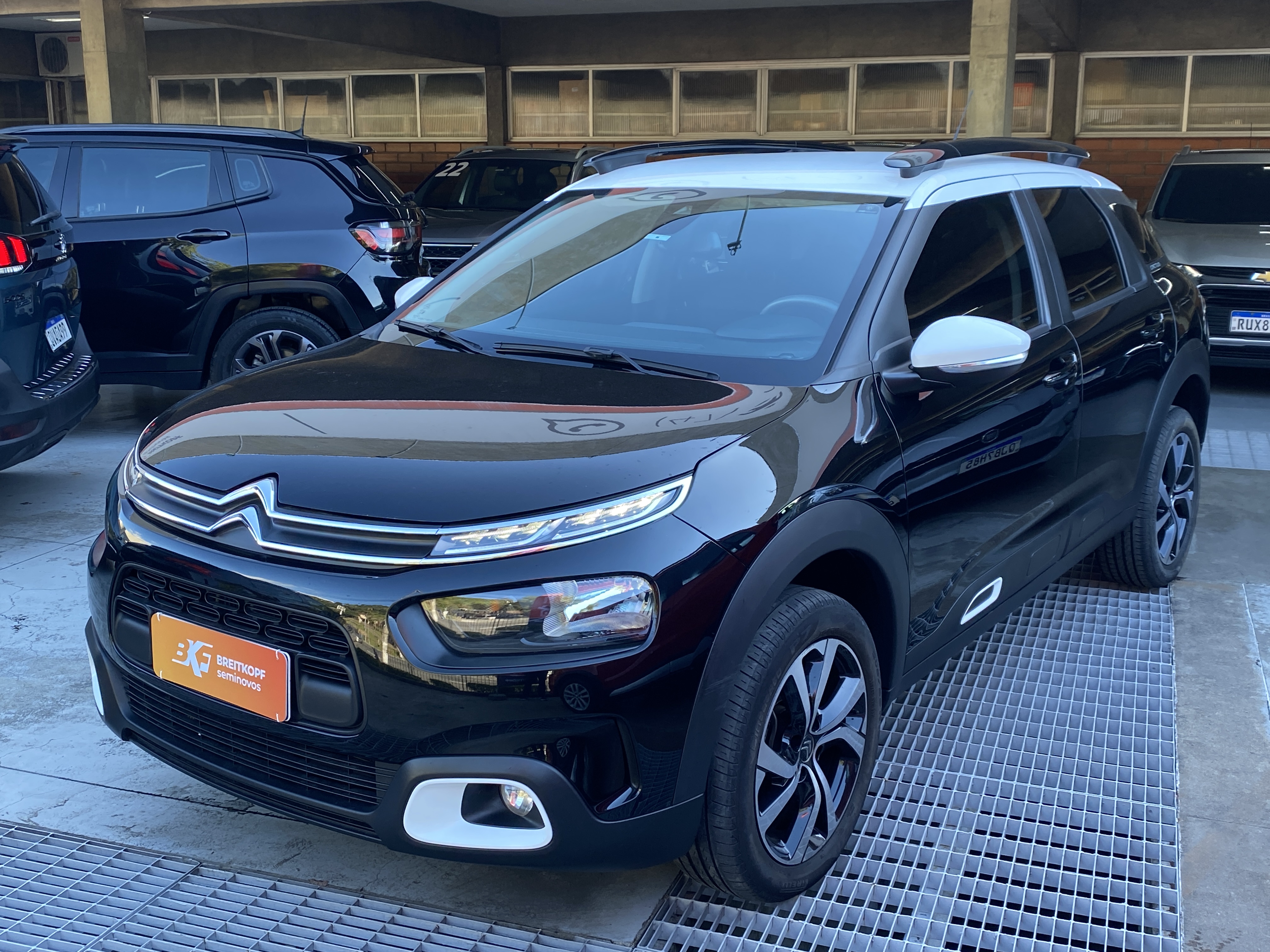 citroën 1.6 thp shine (aut) (flex)