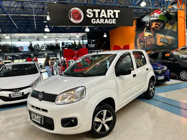 Carro Fiat Uno 2016 Attractive 1.0 (Flex) 4p
