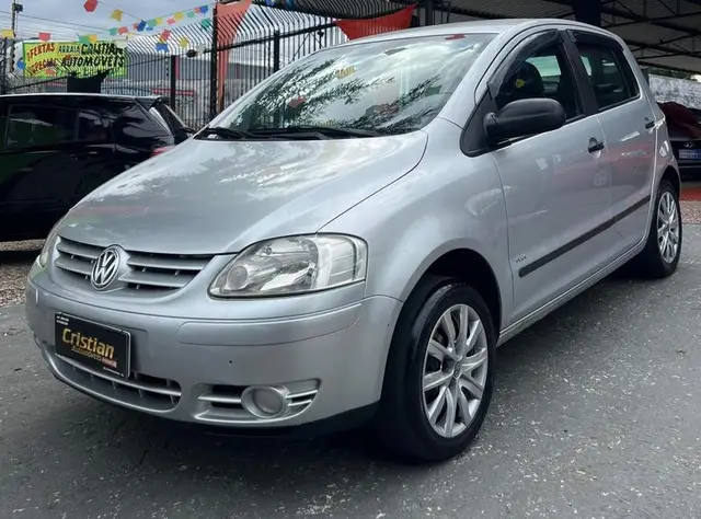 Carro Volkswagen Fox 2006 Plus 1.6 8V (Flex)
