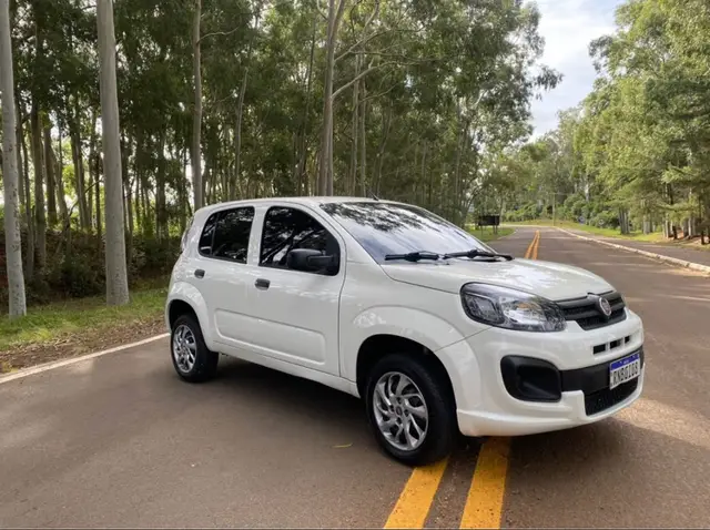 Carro Fiat Uno 2021 Attractive 1.0