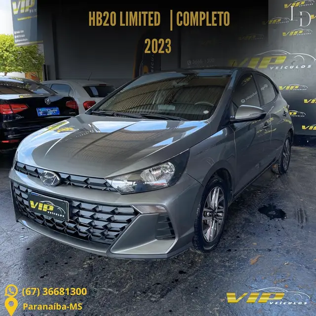 Carro Hyundai HB20 2023 Limited 1.0 (Flex)