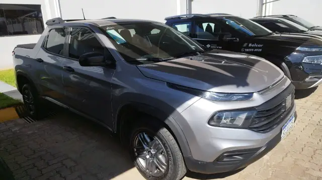Carro Fiat Toro 2023 Endurance 1.3 Turbo (Flex) (Aut)