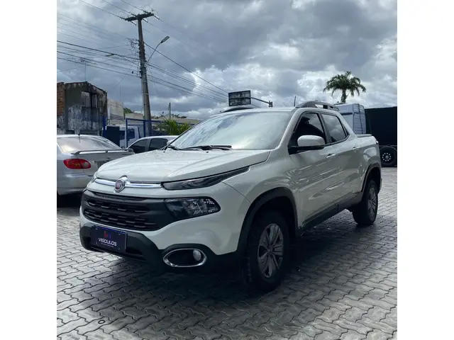 Carro Fiat Toro 2021 Freedom 1.8 AT6 4x2 (Flex)