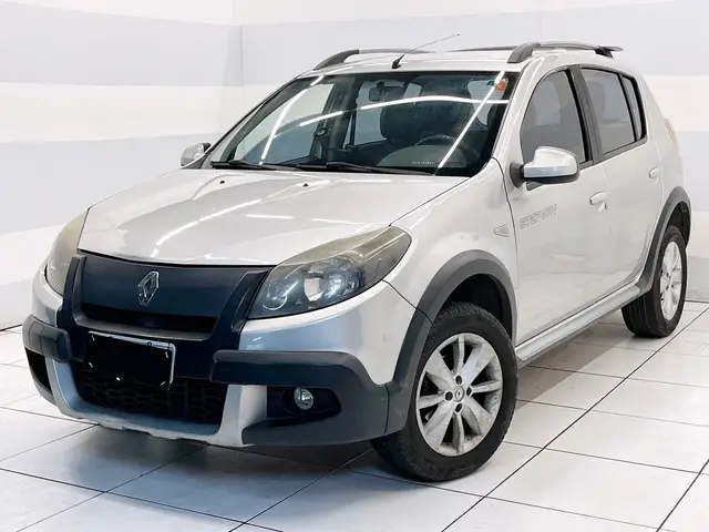 Carro Renault Sandero Stepway 2013 Rip Curl 1.6 16V (Flex)