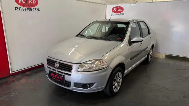 Carro Fiat Siena 2011 EL 1.4 8V (Flex)