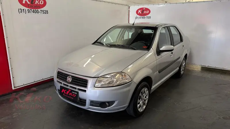 Fiat Siena EL 1.4 8V (Flex)