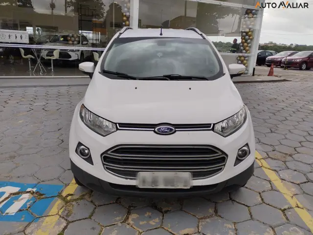 Carro Ford EcoSport 2014 Ecosport Titanium 1.6 16V (Flex)