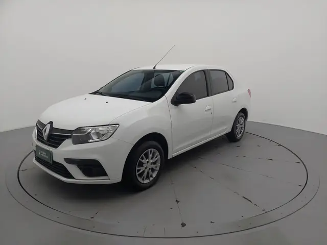 Carro Renault Logan 2022 Zen 1.6 16V SCe (Flex)