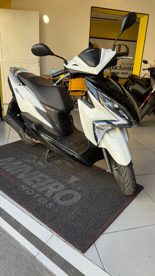 Moto Honda Elite 125 2022 CBS