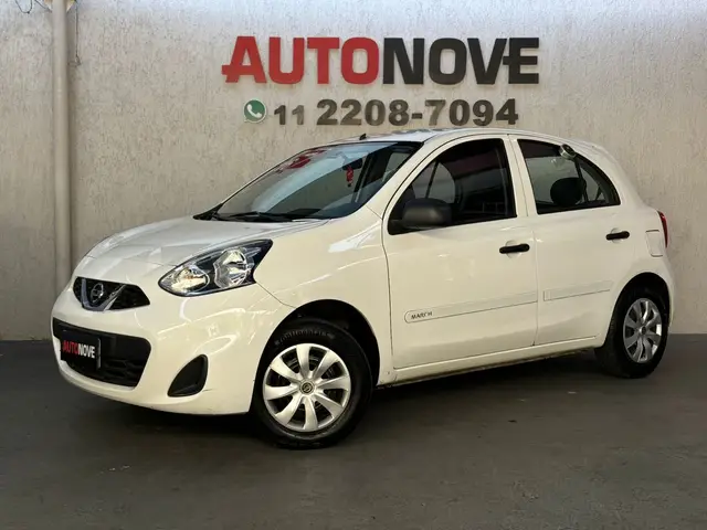Carro Nissan March 2016 1.0 12V S (Flex)