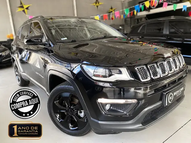 Carro Jeep Compass 2018 2.0 Longitude 4x2 (Aut) (Flex)