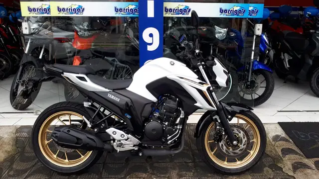 Carro Yamaha Fazer FZ25 2025 Connected