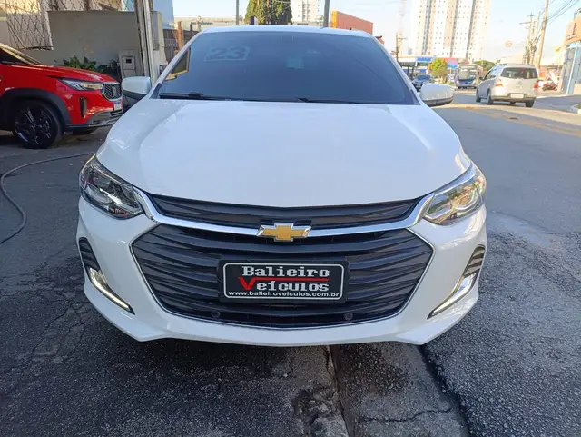 Carro Chevrolet Onix 2023 Premier 1.0 Turbo (Aut.)
