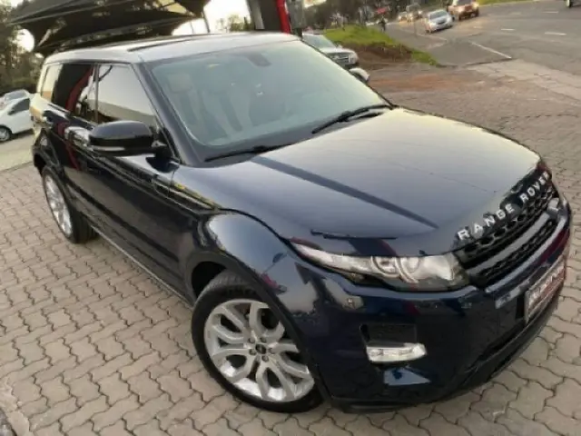 Carro Land Rover Range Rover Evoque 2013 Pure Tech 2.0 Aut. 5p