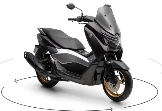 Carro Yamaha NMax 2025 Connected 160 ABS