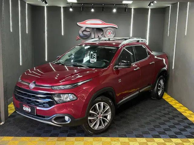 Carro Fiat Toro 2019 Volcano 2.0 diesel AT9 4x4
