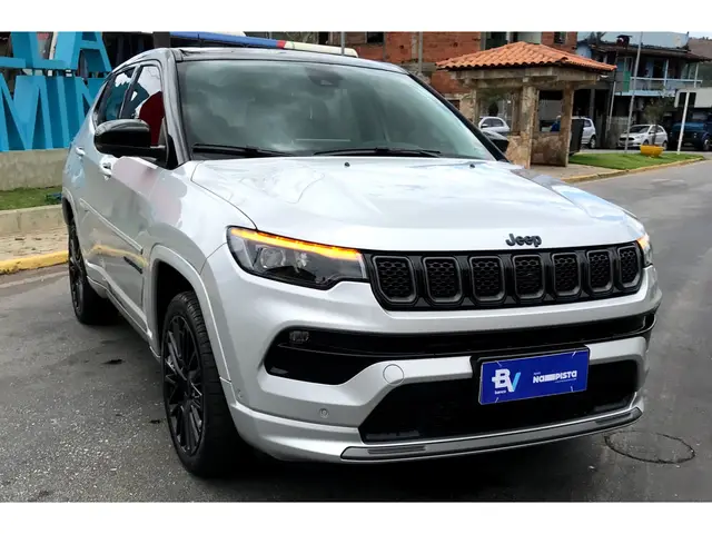 Carro Jeep Compass 2022 S 1.3 TB 4XE Aut. (Híbrido)