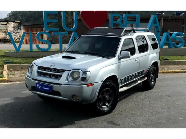 Carro Nissan Xterra 2007 X-Terra SE 4x4 2.8 Eletronic