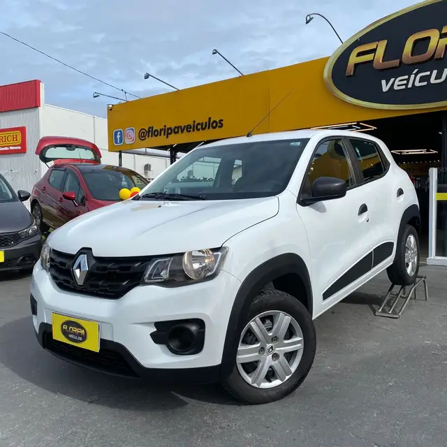 Carro Renault Kwid 2022 Zen 1.0 12v SCe (Flex)