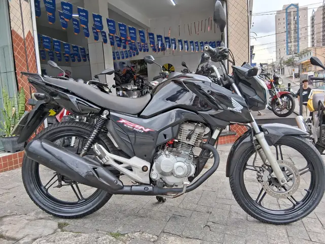 Moto Honda CG 160 2017 Fan