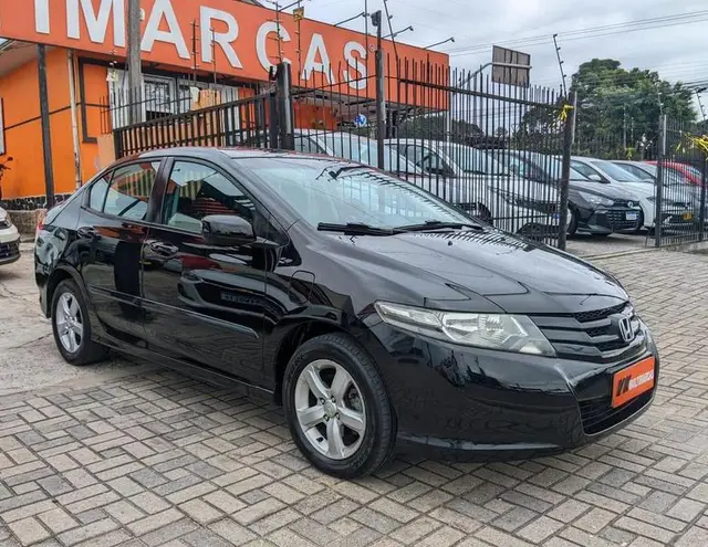 Carro Honda City 2012 LX 1.5 16V (flex)