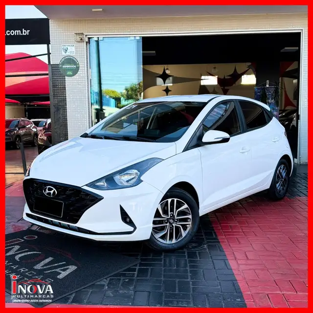 Carro Hyundai HB20 2021 1.0 Evolution Turbo (Aut) (Flex)