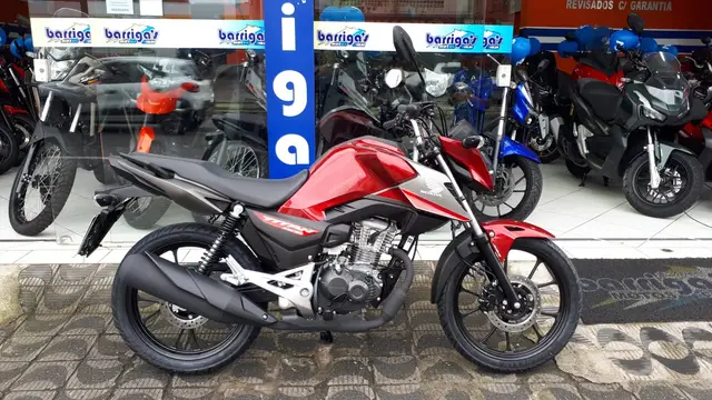 Moto Honda CG 160 2025 Titan