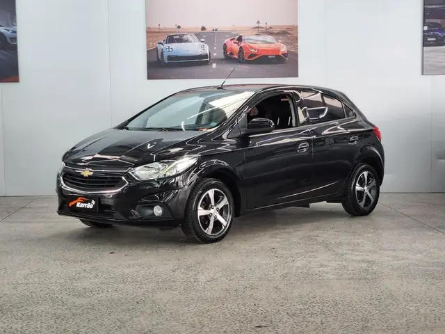 Carro Chevrolet Onix 2018 1.4 LTZ SPE/4