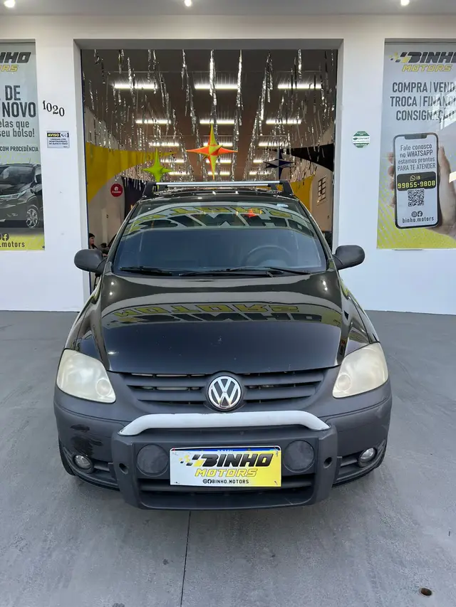Carro Volkswagen CrossFox 2006 1.6 (Flex)