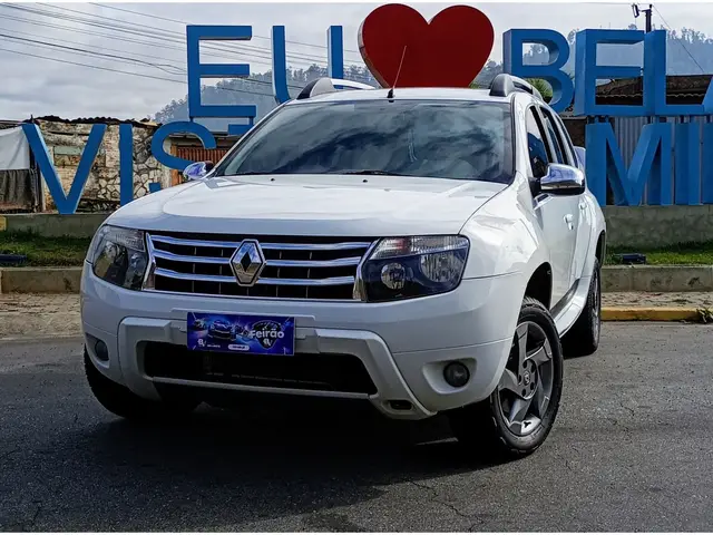 Carro Renault Duster 2014 1.6 16V Dynamique (Flex)