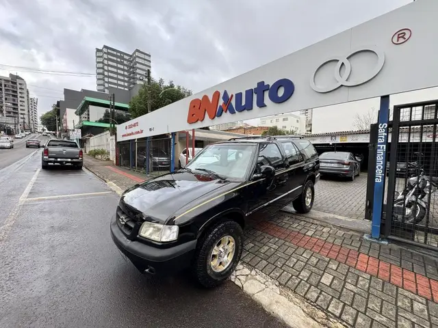 Carro Chevrolet Blazer 1998 DLX Executive 4x2 4.3 SFi V6