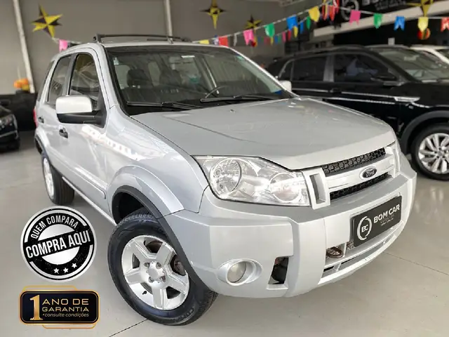 Carro Ford EcoSport 2010 Ecosport XLT 2.0 16V (Flex) (Aut)