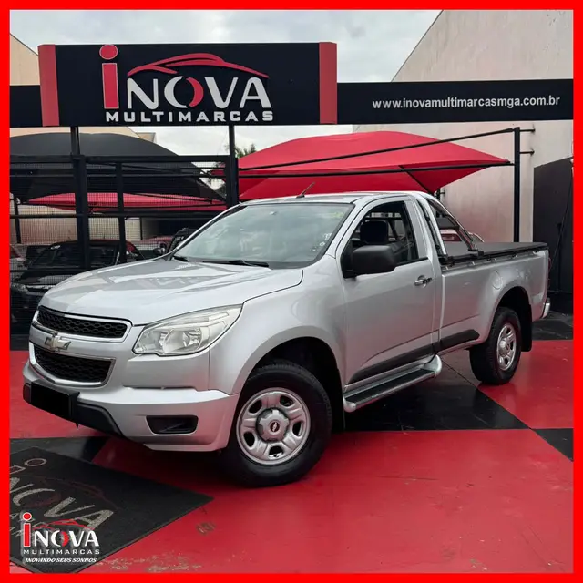 Carro Chevrolet S10 Cabine Simples 2014 S10 LS 2.4 (Flex) (Cab Simples) 4x2